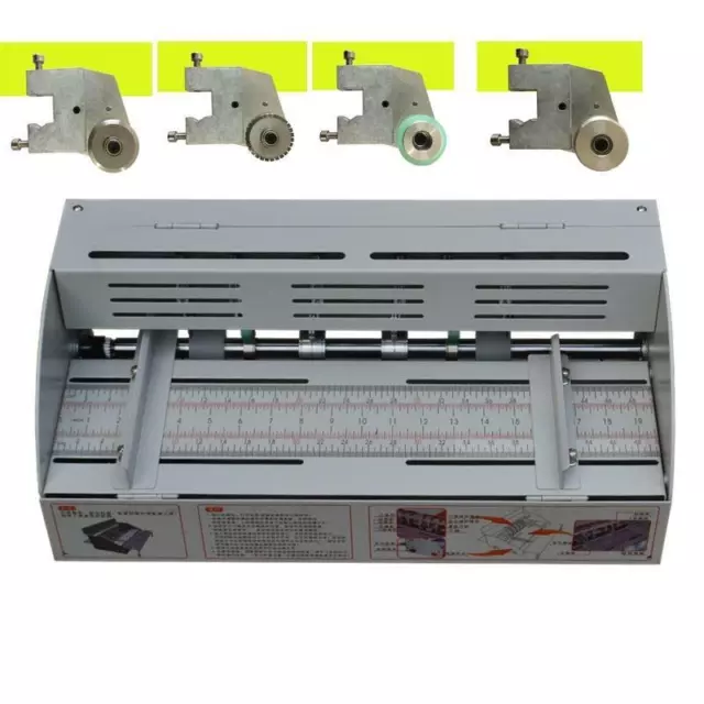 A3 Electric Paper Creasing Machine 460MM Book Cover Cutting  paper machine