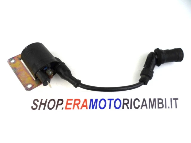 Bobine Allumage HT P2R - Pour Scooter Piaggio 125 Vespa ET4 1999-2002, Fil Bougie 44cm