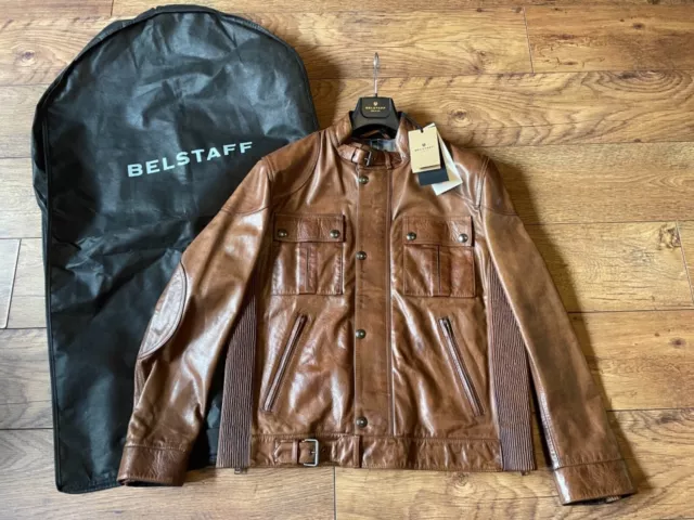 Belstaff outlaw cognac sales