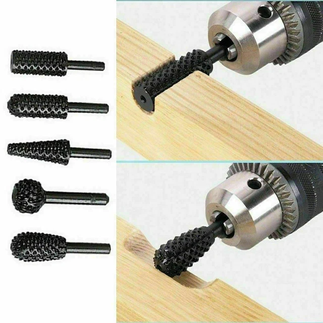 5* Titanium 10 Step Drill Bit 1/4" to 1-3/8" Inches J9K M Tool Metal A4X9 U0E7 2