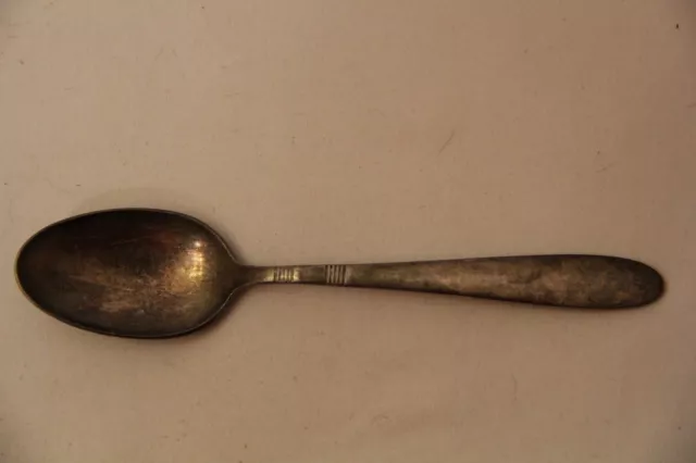 Vintage Union Pacific Railroad Silver Spoon -  Hutton Pattern