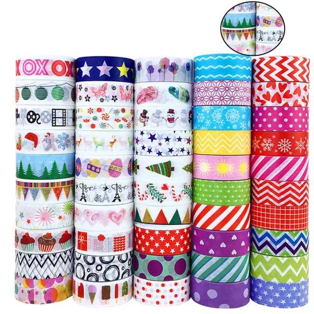 25 Pcs Autocollants Scrapbooking Bande De Livre Décor Décorer