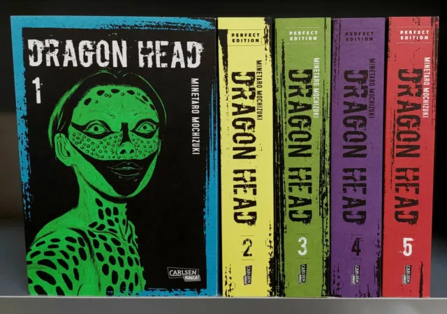 ⭐ Dragon Head Perfect Edition (Carlsen Manga) ⭐ Nr.  1-5 kpl. (neu) deutsch