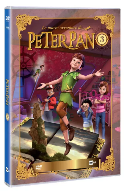 Dvd Nuove Avventure Di Peter Pan (Le) - Stagione 01 #03