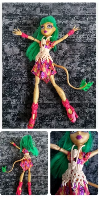 Monster High Ghouls Getaway Jinafire Long Doll