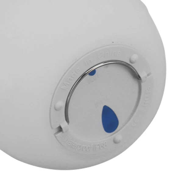 Linda Luz Infantil Estilo Búho IP68 Impermeable Carga USB Niños Luz Nocturna 4 Modos