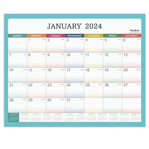 2024 CALENDAR 2024 Calendar from Jan 2024 Dec 2024, 8" ×