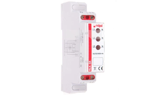 Modularlampe 3-Phasen 400V AC LED rot RLK-3R 863029 /T1DE