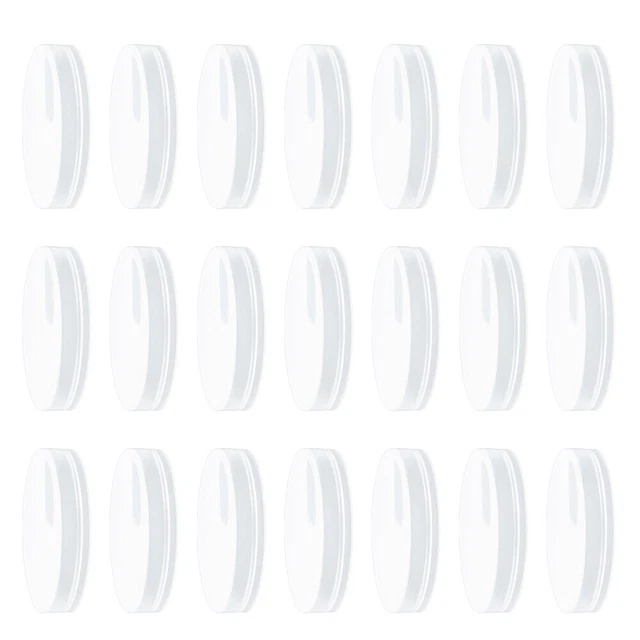 100 Pcs Verschluss Der Milchflasche Leere Flaschenverschlüsse Kunststoffkappe