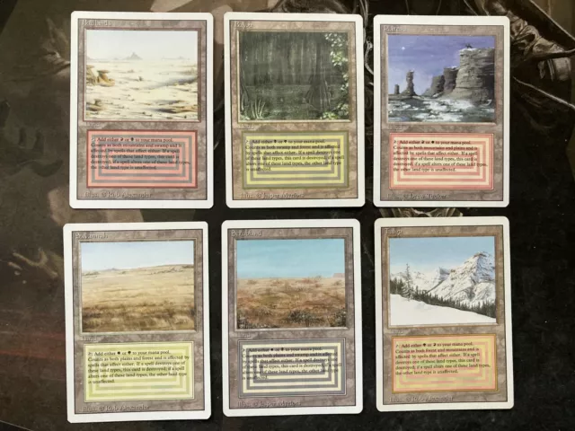 Revised 3rd Edition - Complete NM+ Set - 306/306 - Investment Quality! MtG Magic