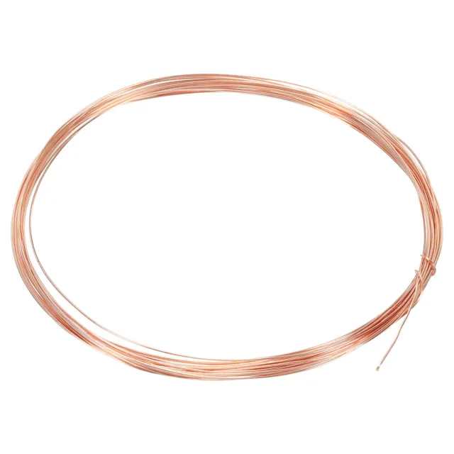 16.4Ft Solid Bare Copper Wire 25 Gauge 99.9% Pure Copper Wire Soft Beading Wire