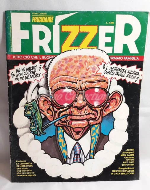 FRIZZER RIVISTA 2 NUMERI 1985 (3 e 7/8) Frigidaire Andrea Pazienza Primo Carnera 2