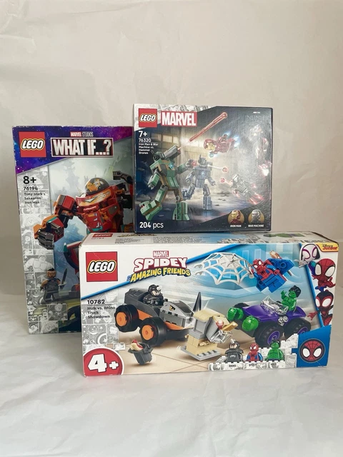 Piezas y ladrillos de LEGO, Juegos de construcción LEGO, Juegos de