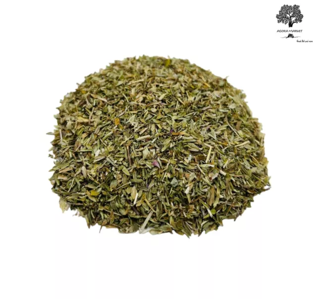 Feuilles de Thym Séchées Grecques Sauvages 85g - 1.95KG Récolte Juin 2023