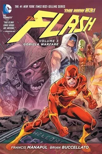 The Flash Vol. 3: Gorilla Warfare (..., Buccellato, Bri