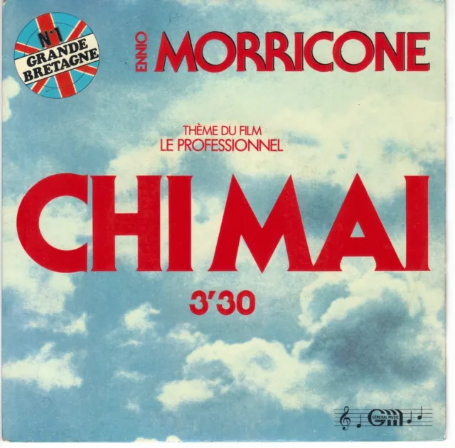 Bo Film Ost Le Professionnel + Tepepa Ennio Morricone 45T Port A Prix Coûtant