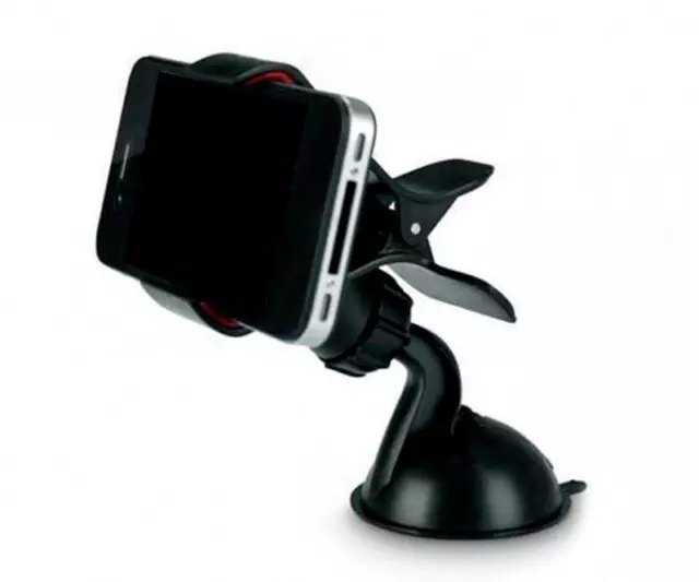 Supporto Ventosa Porta Cellulare Da Auto Parabrezza Con Clip Per Smartphone