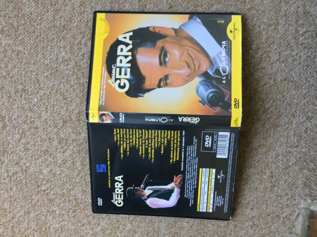 DVD HUMOUR LAURENT GERRA a l olympia 2000 1