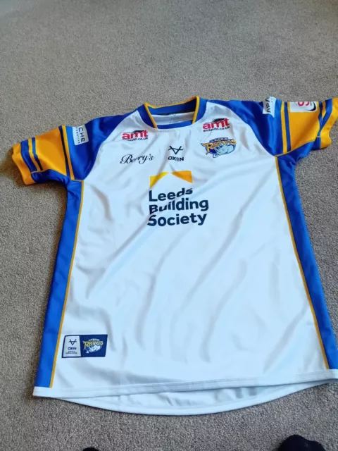 Leeds Rhinos Home Shirt 2xl