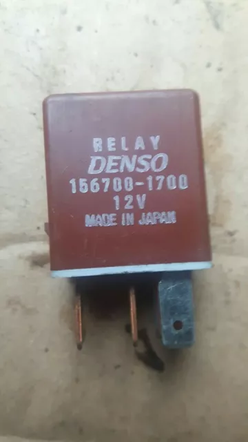 Subaru Forester MK2 Sg Rot Braunes Relais Denso 156700-1700