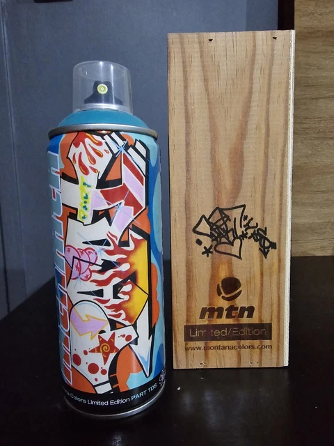 Bombe De Peinture Montana Limited Edition - Édition Cope2 2010 - Neuf Scellé - Graffiti Art
