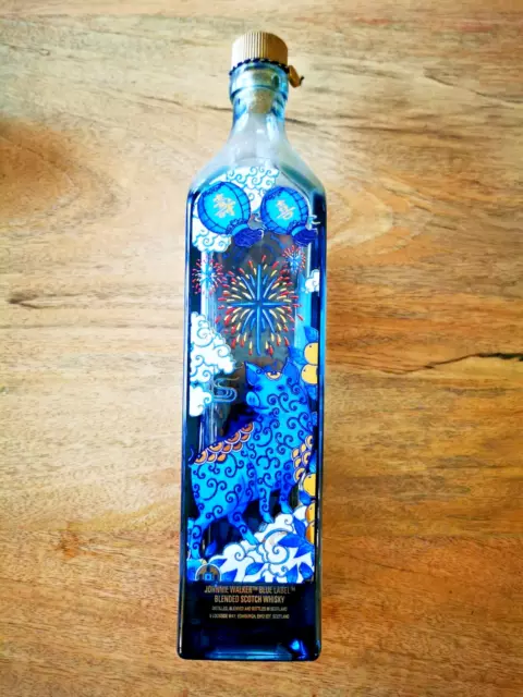 blue label chinese new year 2025