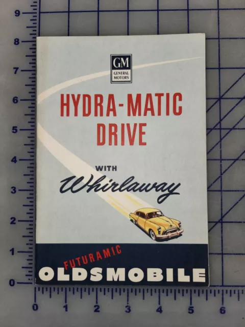 1949 Oldsmobile Hydra Matic Drive Brochure Original