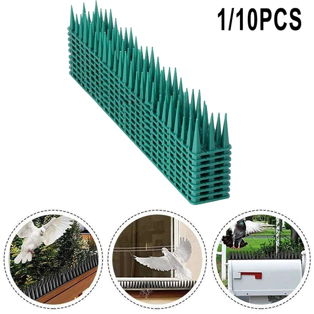 Casas con picos de pared 36*4,5*4 cm antigato escalada ladrón valla jardín seguridad