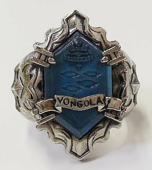 T-Arts Katekyo Hitman Reborn New Vongola Ring Collection 霧 Mist (17mm)