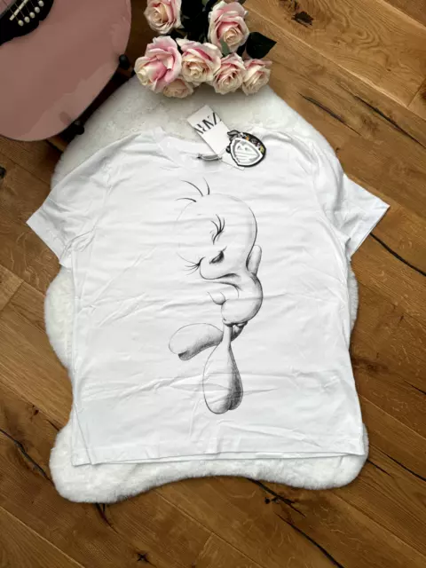 Zara tweety t shirt outlet