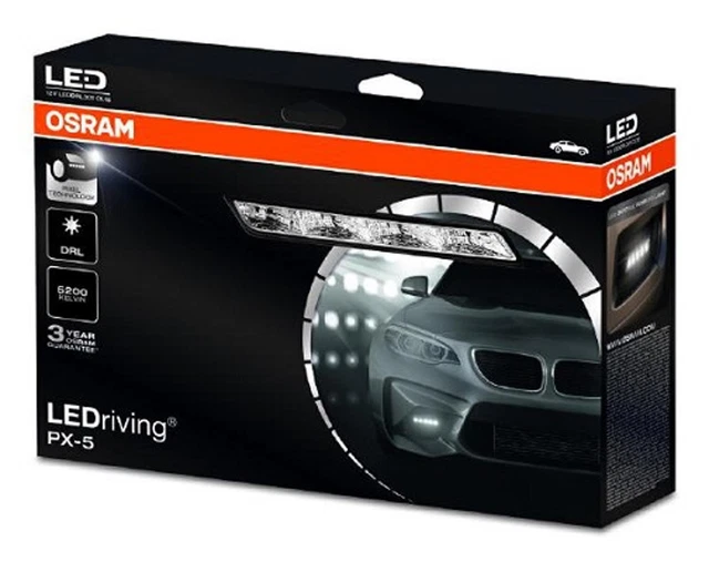 Set luci diurne LEDriving PX-5 ams-OSRAM LEDDRL301 12