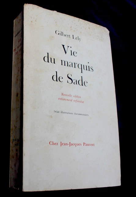 Gilbert Lely – L'épouse Infidèle – Poème – Pauvert 1966 – Édition Numérotée Sur Alfa