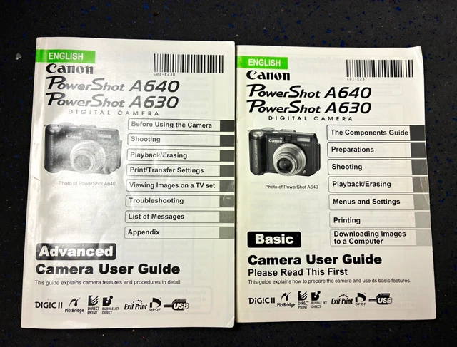 Camera Manuals & Guides, Cameras & Photo - PicClick CA