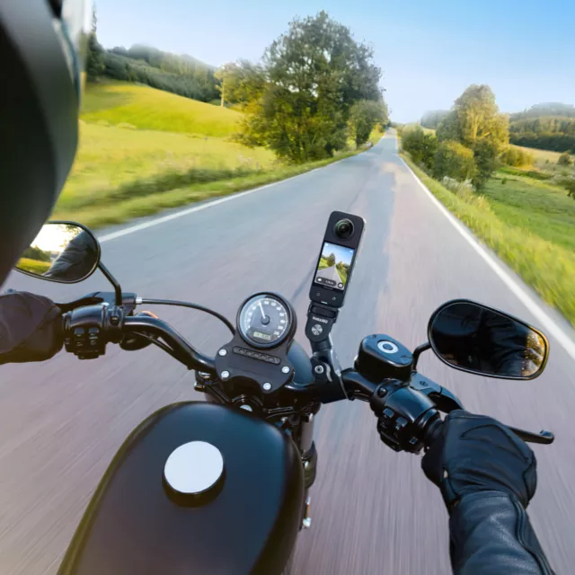 Insta360 Motorcycle Bundle for Insta360 Go3 X3 OneRS Universal