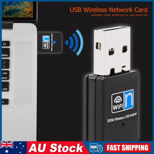 USB WiFi Adapter 2.4GHz USB 2.0 WiFi Dongle 802.11 n/g/b Wireless Network Cards