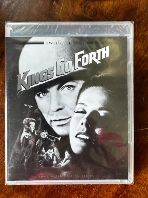 Kings Go Forth Blu-ray 1958 World War II Movie Classic Twilight Time Ltd Ed