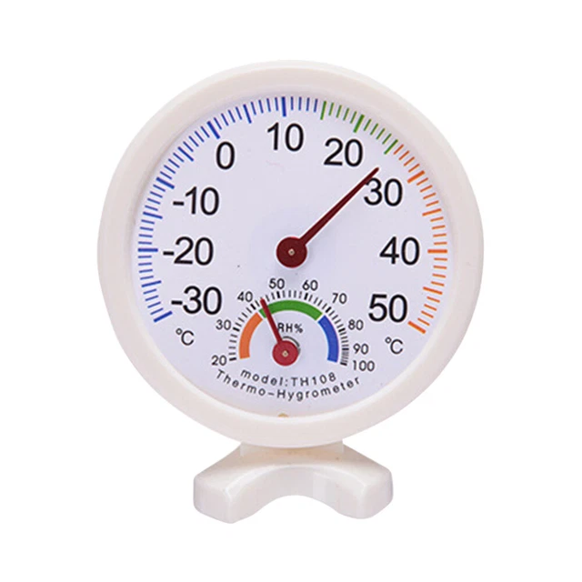 Termometro Igrometro Digitale Da Sauna – In Legno Resistente Al Calore, Antideflagrante, Visualizza Umidità E Temperatura, Ideale Per Saune, Bagni E Sale Tecniche