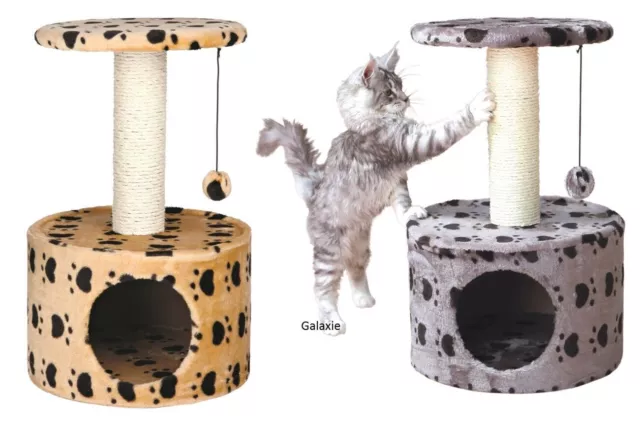 Trixie Arbre à Gratter Toledo pour Chat Meuble Griffoir D'Escalade 61 CM