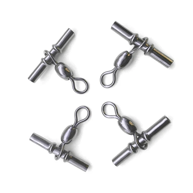 Lot De 50 Adaptateurs Pour Flotteurs Waggler - 3 Tailles D'émerillons En Cuivre Et PVC - Pêche Au Coup - 2