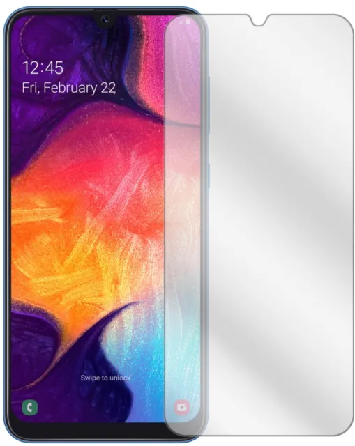 3x Schutzfolie für für Samsung Galaxy A50 Displayschutz Folie Displayfolie Klar