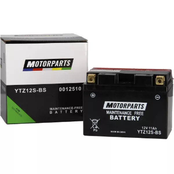 Batteria Ytz12S-Bs 12V 11Ah Per Bmw R 1200 Hp2 Megamoto Abs 1200 2007 > 2011 Agm