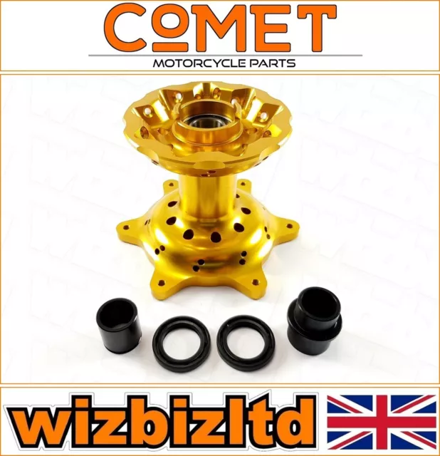 Suzuki DRZ 400 SM 2000-2017 [Comet Motocross Front Wheel Rim Hub] [Gold]