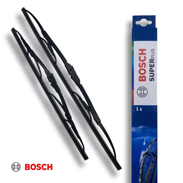 Bosch Superplus Spoiler Front 18" (457mm) / 18" (457mm) Windscreen Wiper Blades 2