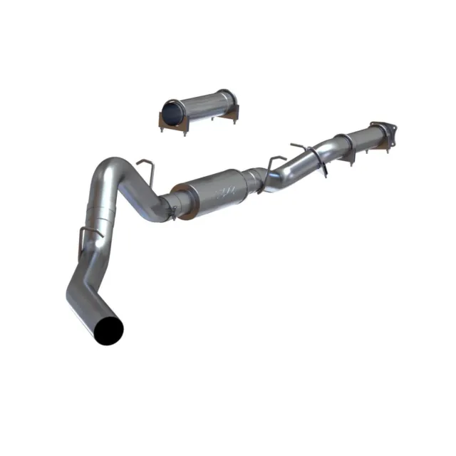 MBR P S6000P 4" CatBack P Series Exhaust for 01-05 Chevy/GMC Duramax 6.6L Diesel