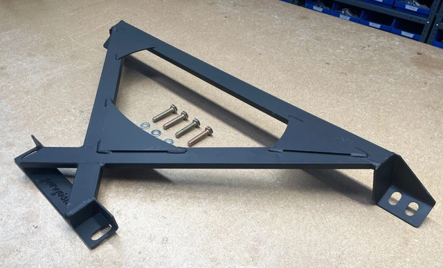 E36 Gargastic X Brace Black Finish underbody bracing 325, M3 - 51718410212 