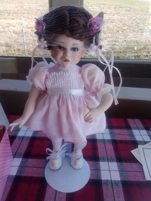A Party For Sara Paradise Galleries Porcelain Doll Treasury Collection