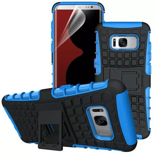 Étui Portable pour Samsung Galaxy Coque Blindé Housse de Protection Bumper 3