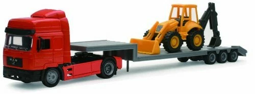 NewRay Camion Porte-Voiture Man F2000 1:43 - Modélisme