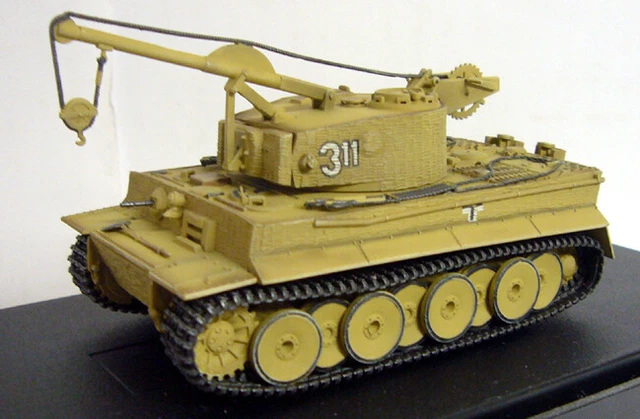 Dragon Armor 60107 – Tiger I Avec Zimmerit – S.Pz.Abt.502 – Kurland 1944 – 1/72