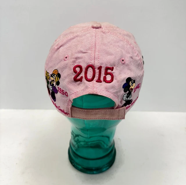 disney-parks-minnie-mouse-history-through-the-years-baseball-hat-cap